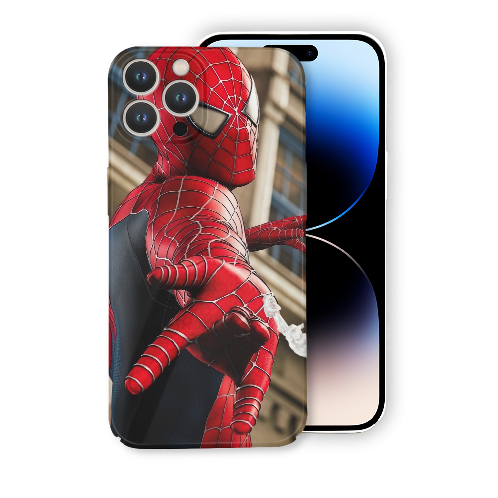 Spider Man スパイダーマン 【iPhone 14シリーズ対応】ハードケース